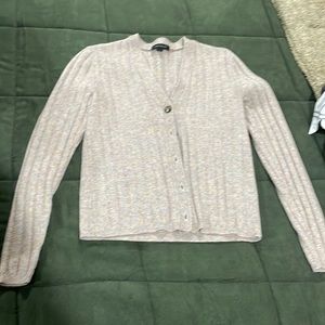 Ann Taylor size Small, soft pink cardigan